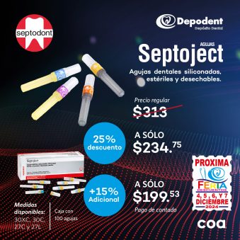 AGUJA SEPTOJECT