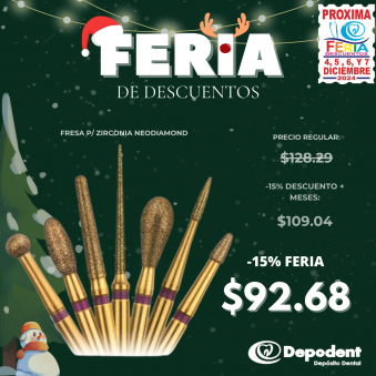 FRESA ZIRCONIA